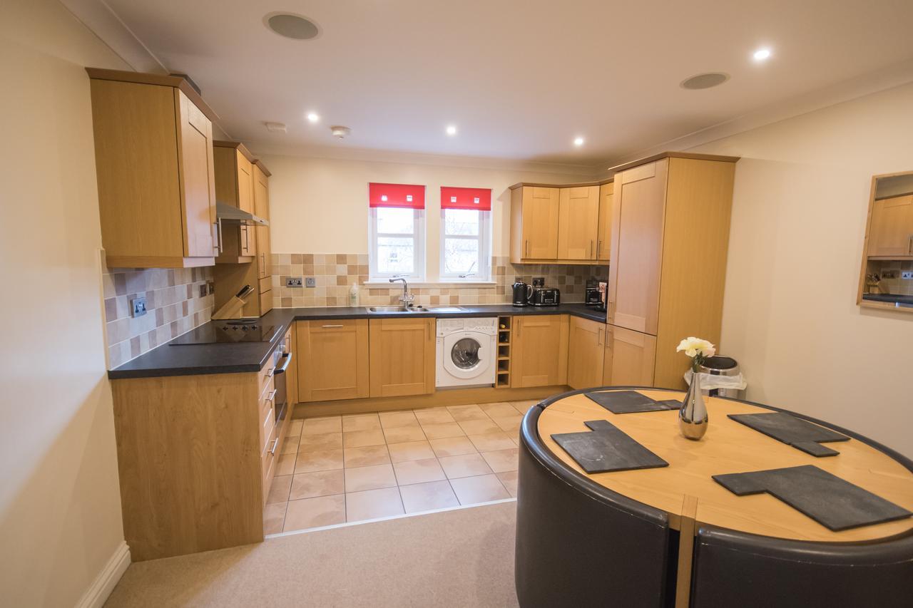 Crown Luxury Serviced Apartment Inverness Luaran gambar