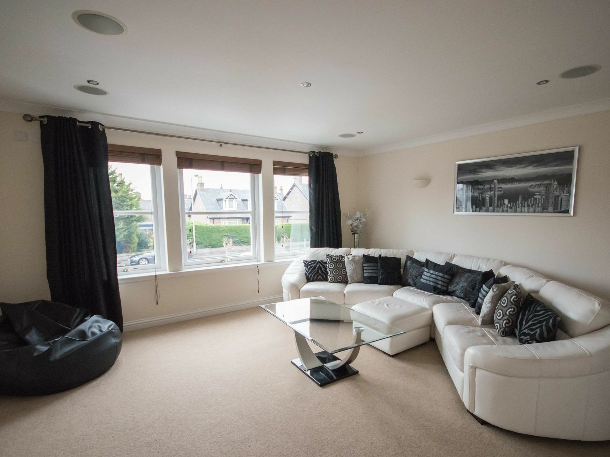 Crown Luxury Serviced Apartment Inverness Luaran gambar